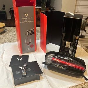 Coravin Model Two Elite Pro Wine Pour